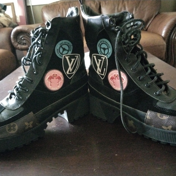 Louis Vuitton Desert Boot - Miami Edition - Picture 3 of 3